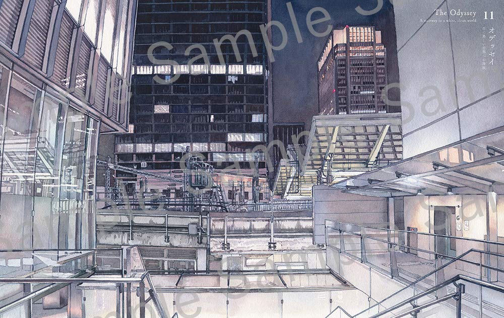 Mateusz Urbanowicz Works 2 Tokyo at Night