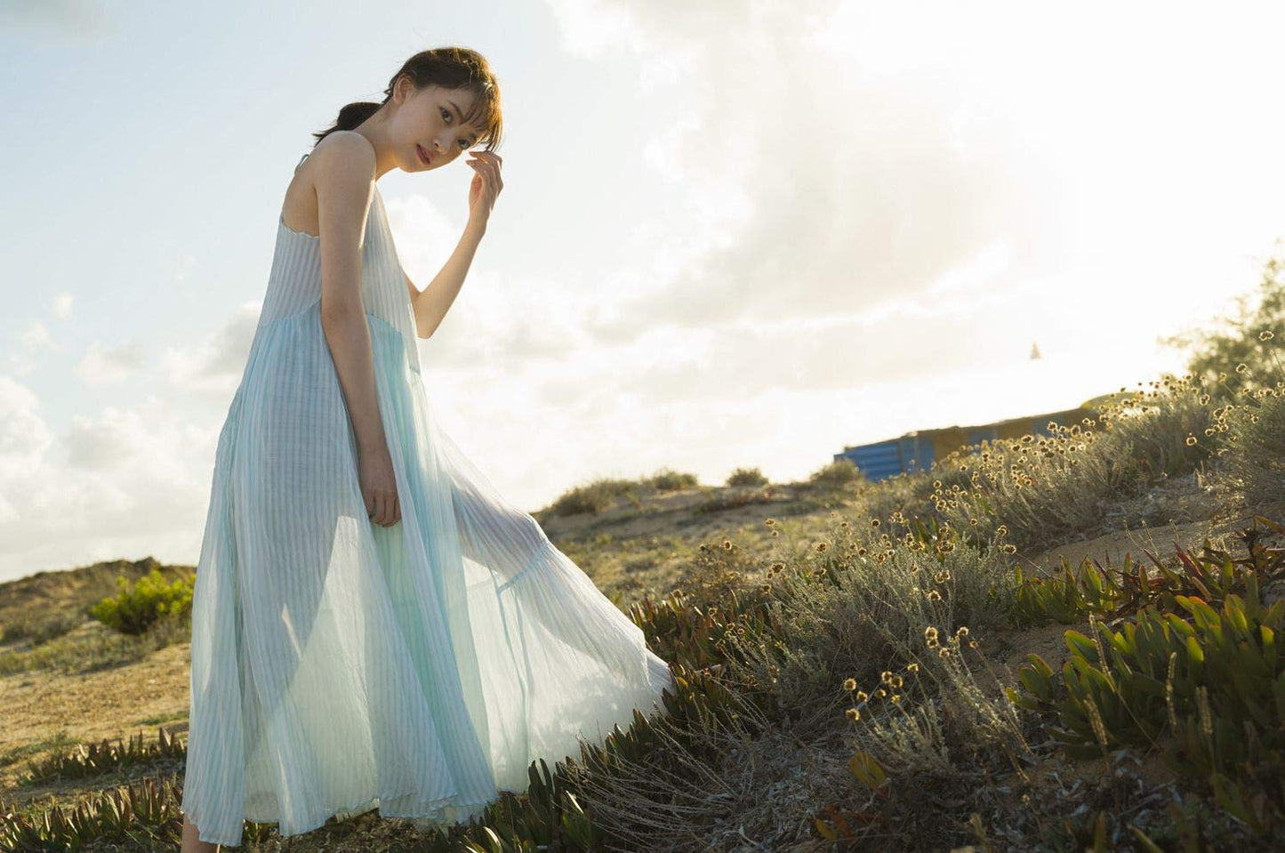 Miona Hori nd Photo Book "itsuka no machiawasebasho" / Nogizaka46