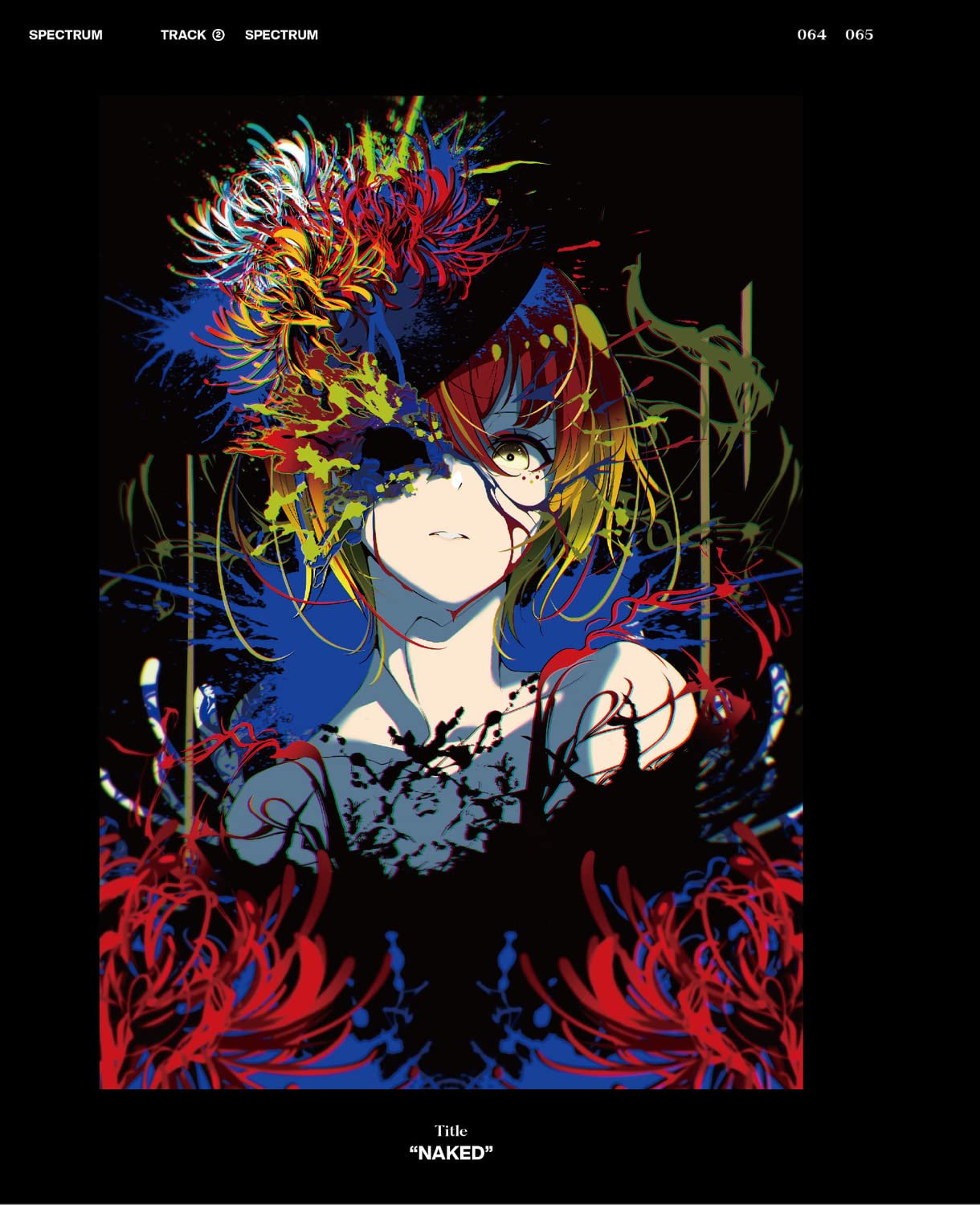 BerryVerrine Artworks "SPECTRUM"