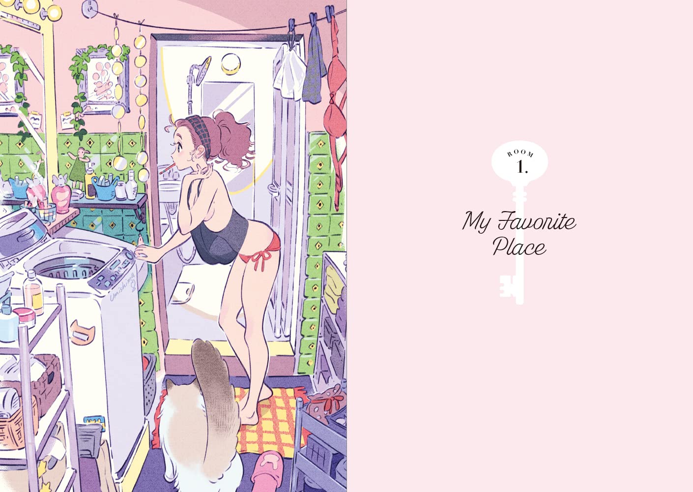 Umishima Senbon Rooms Illustrations +Comics