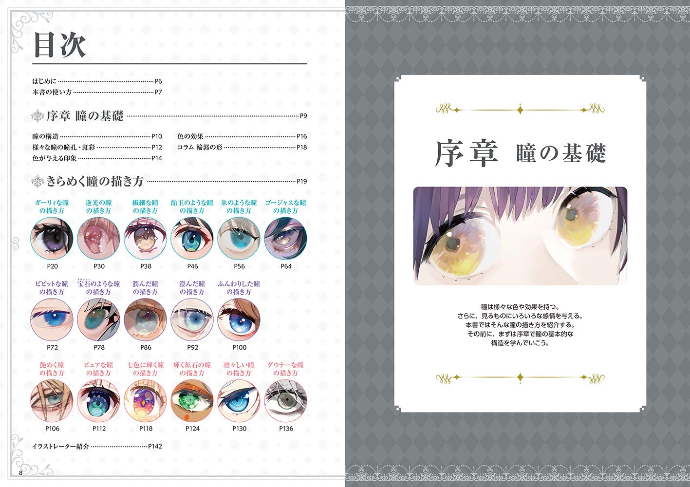 How To Draw Sparkling Eyes