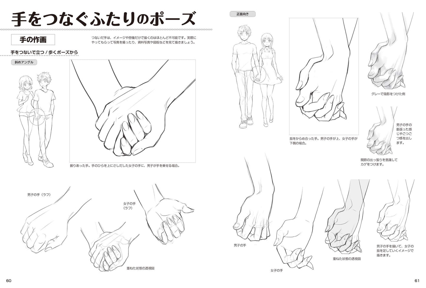 Basic drawing of manga - Expression of kuttsuku characters
