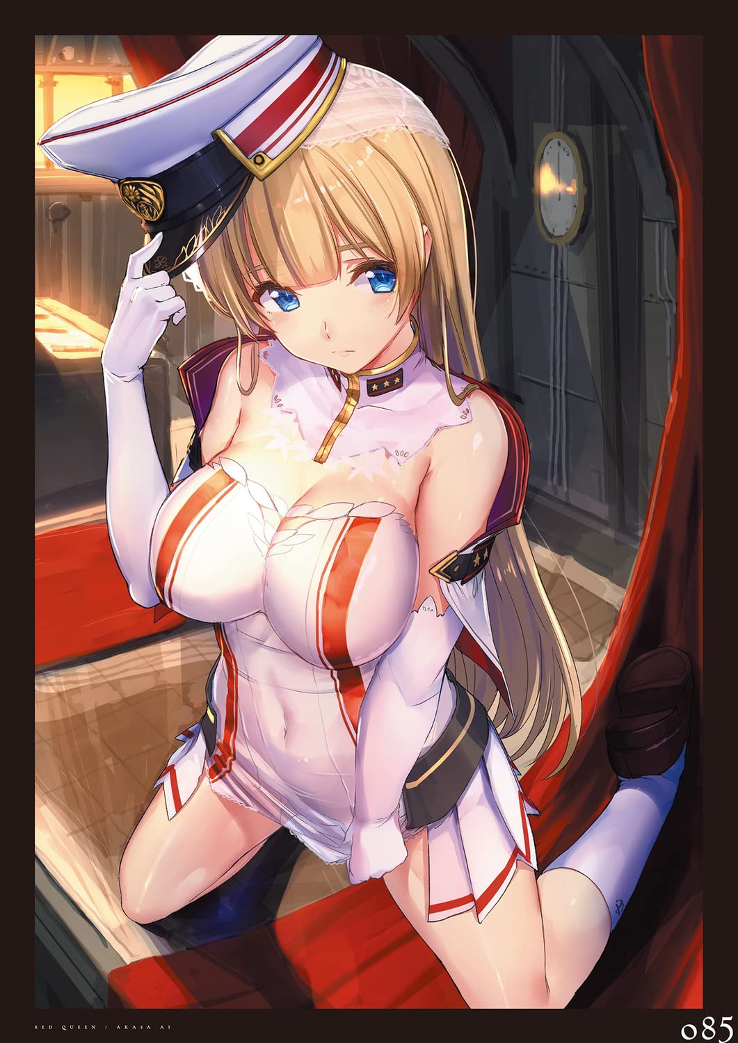 Ai Akasa Collection of Works Red Queen