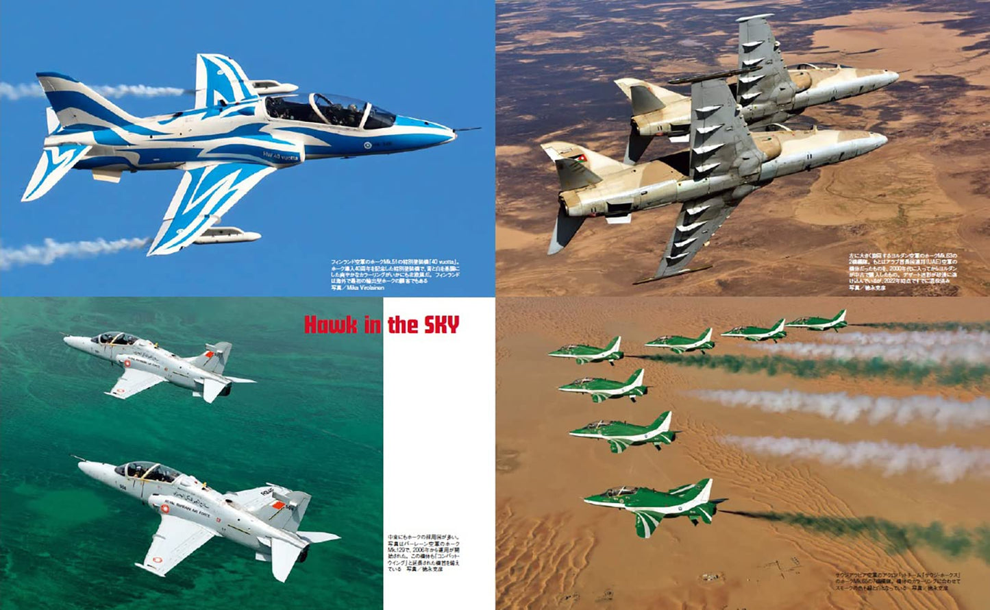 HAWK /ALPHA JET  Military Aircraft of the World