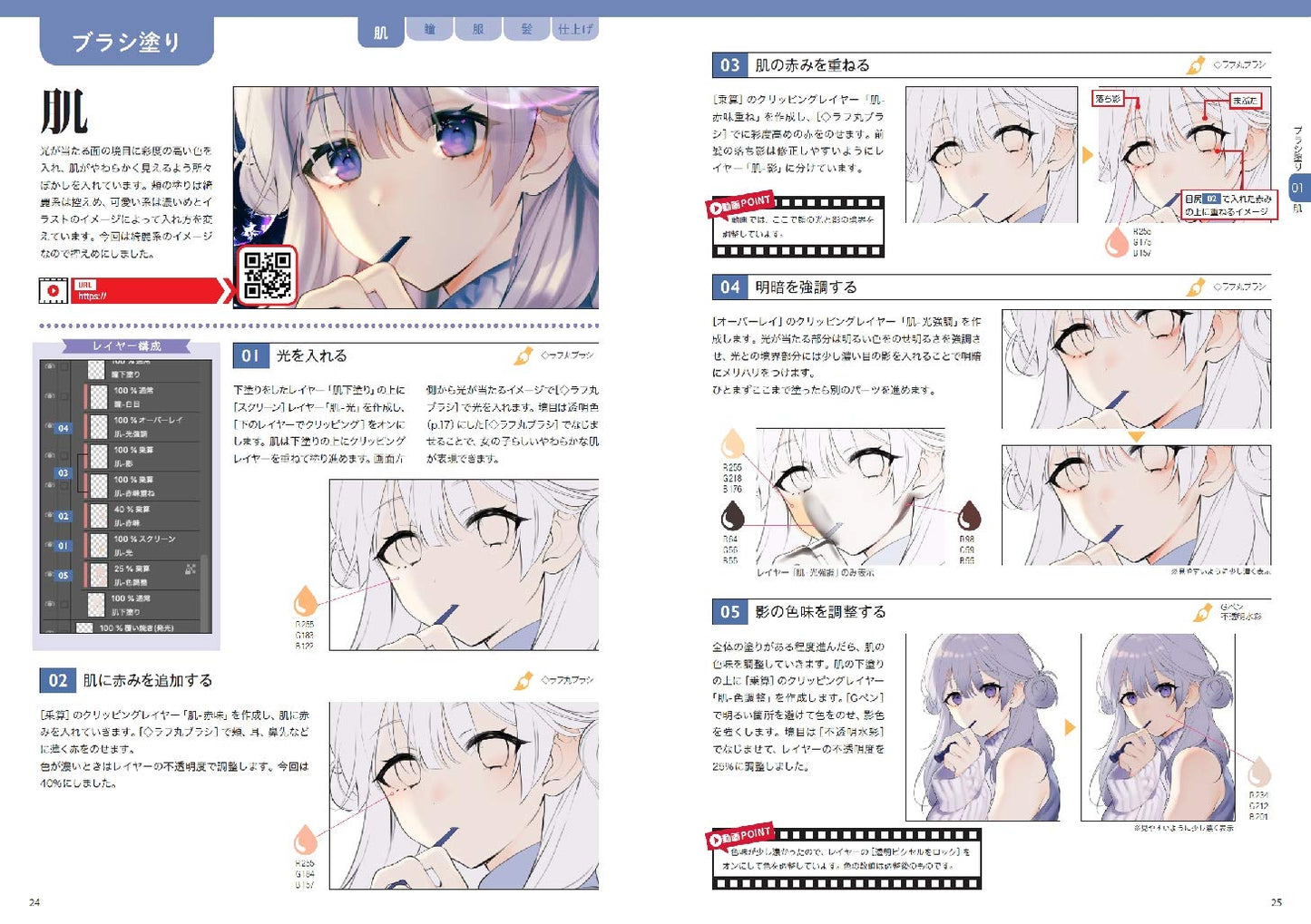 Digital Illustration "Character Painting" Encyclopedia