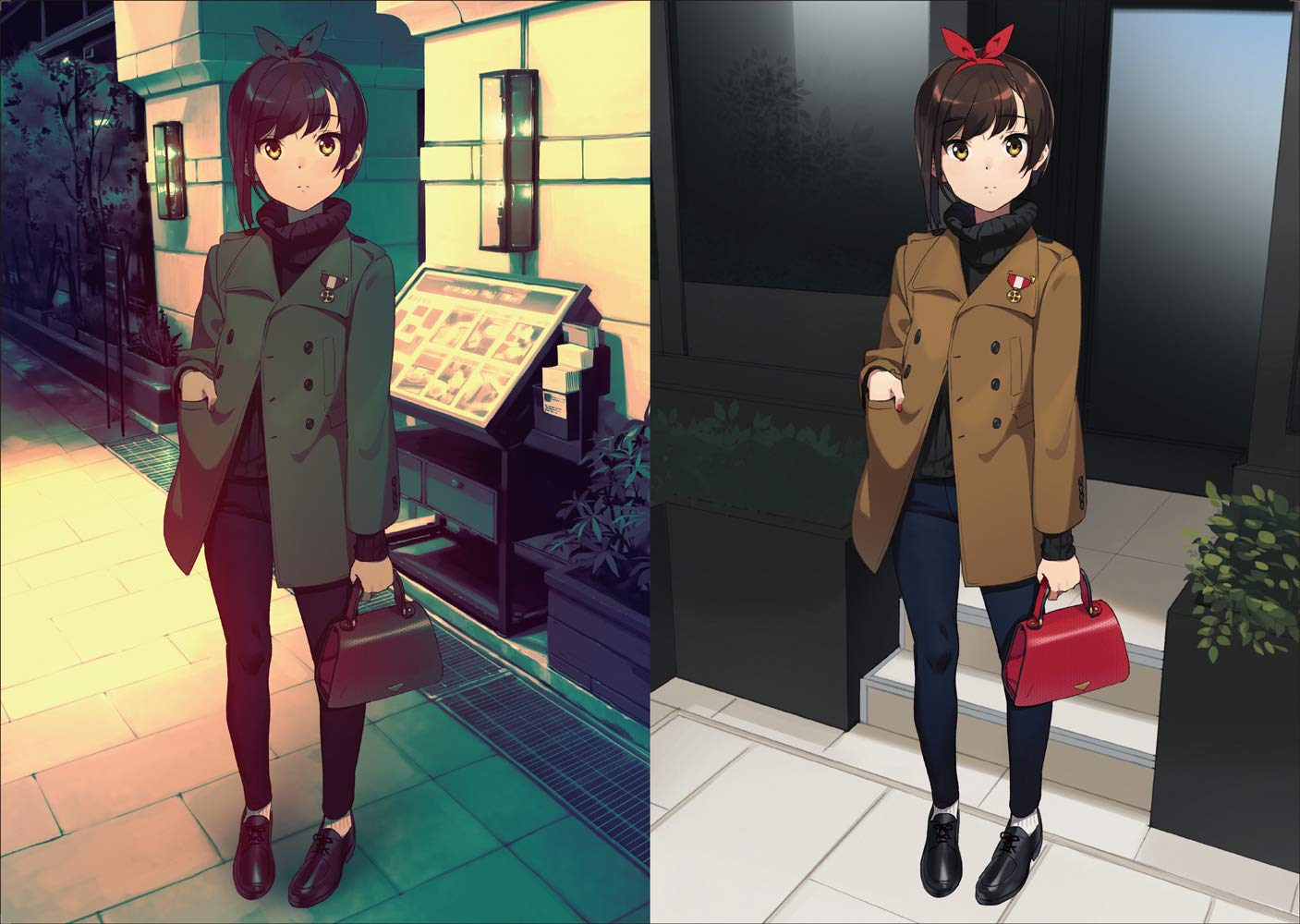 How to draw a background that will improve if you change this