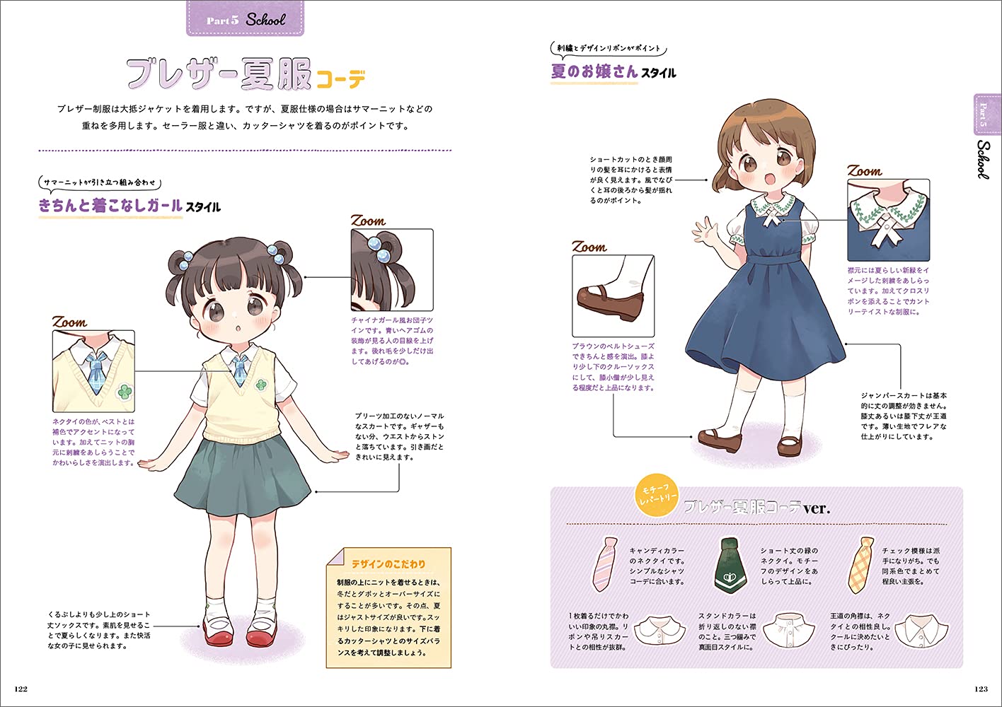 How To Draw Cute Clothes Elementary School Girls