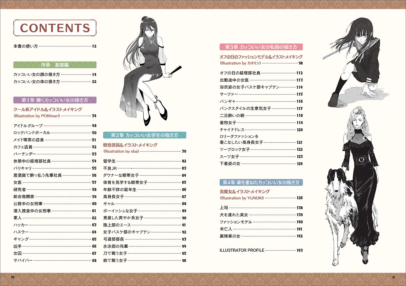 How To Draw Cool Women