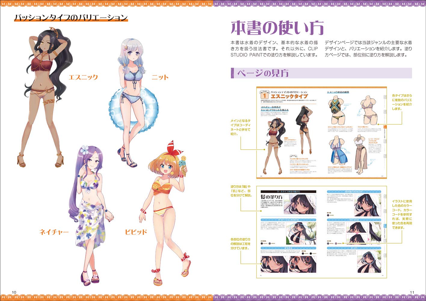 How To Draw a Swimsuit