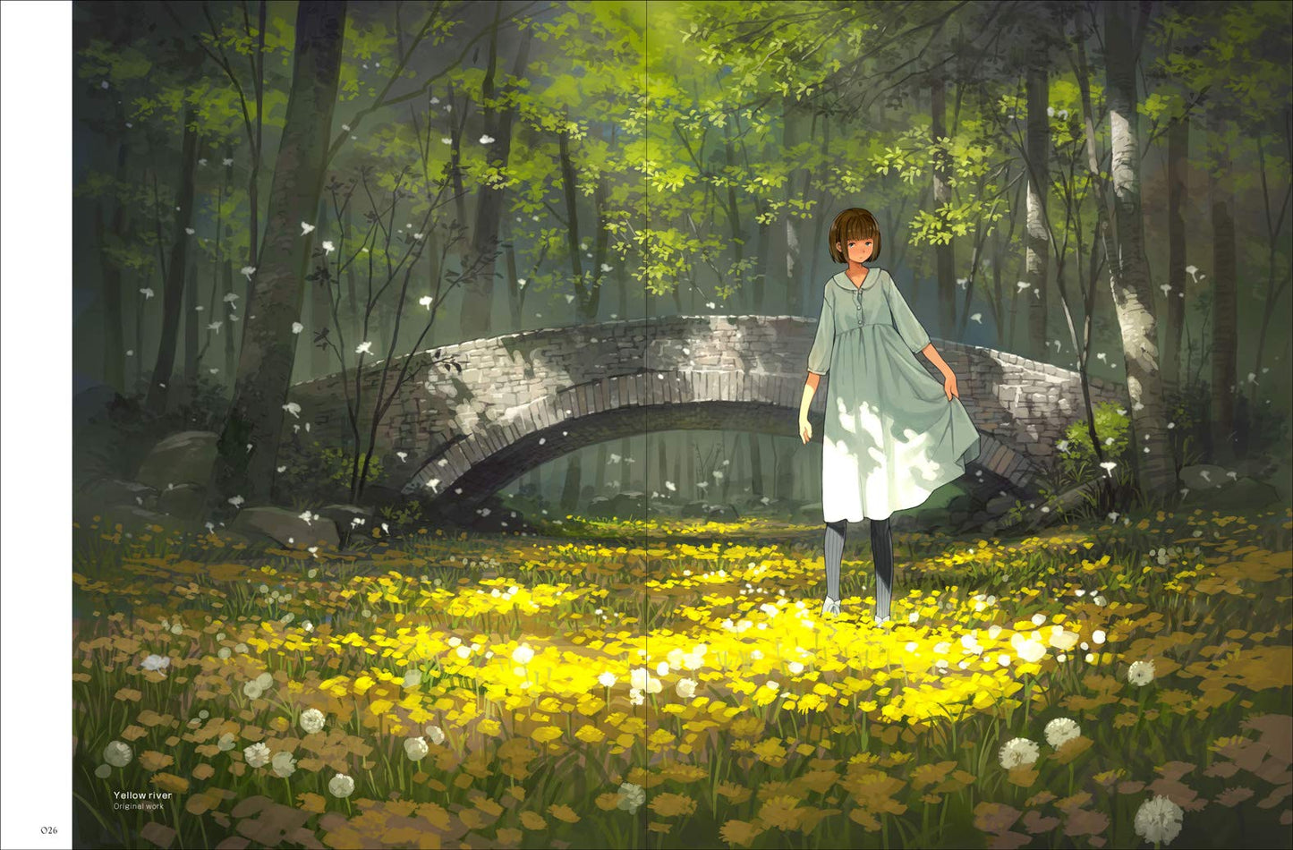 Yoshida Seiji Artworks & Perspective Techniques
