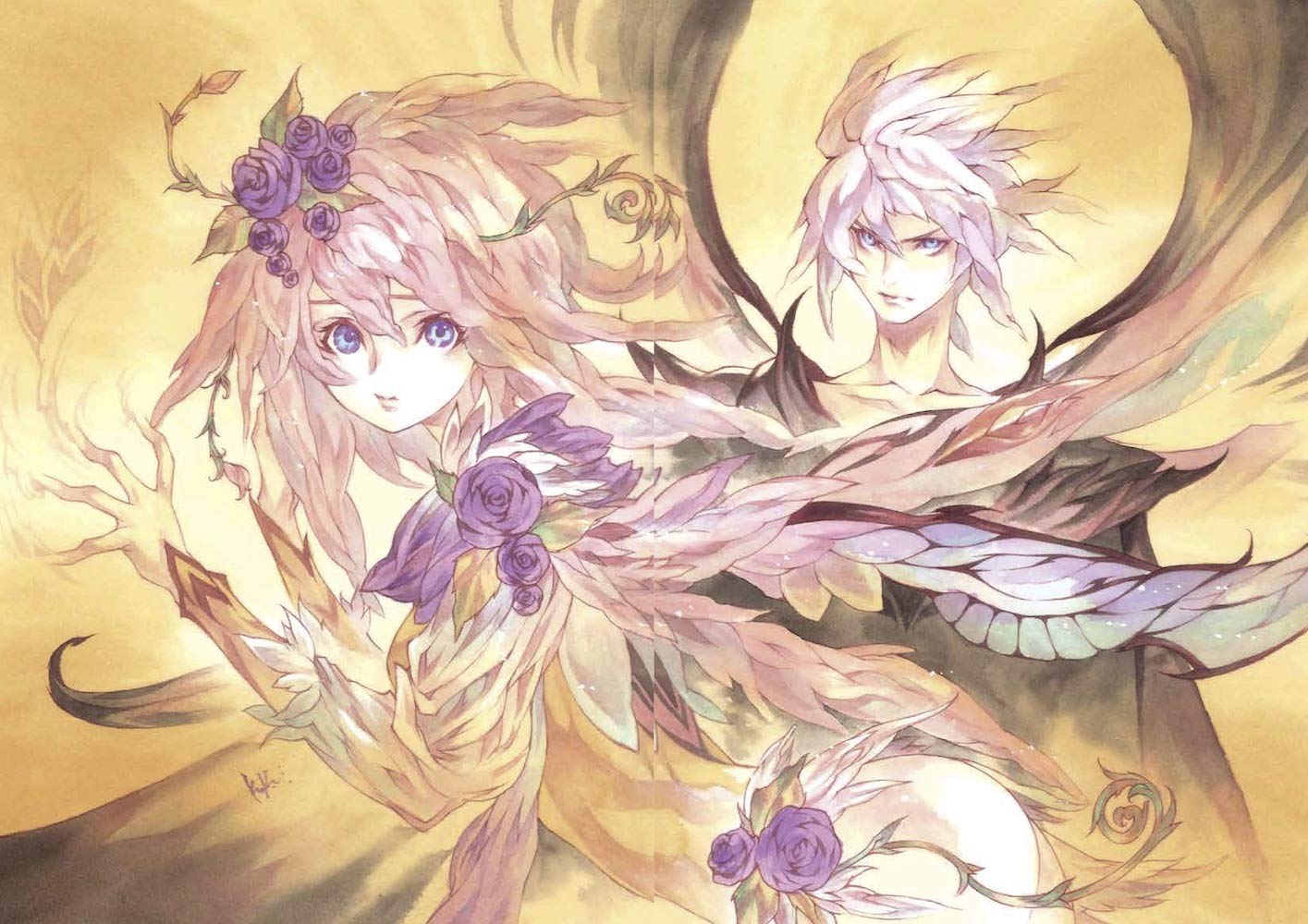 Koji Illustration Artworks "The Rondo of Wings"