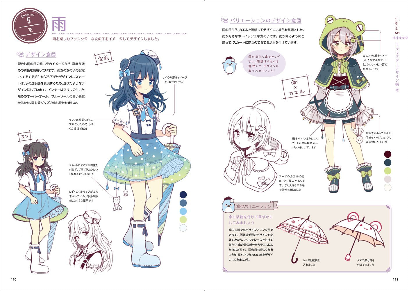 Fairy Tale Fantasy Girl Character Design & Drawing Technique