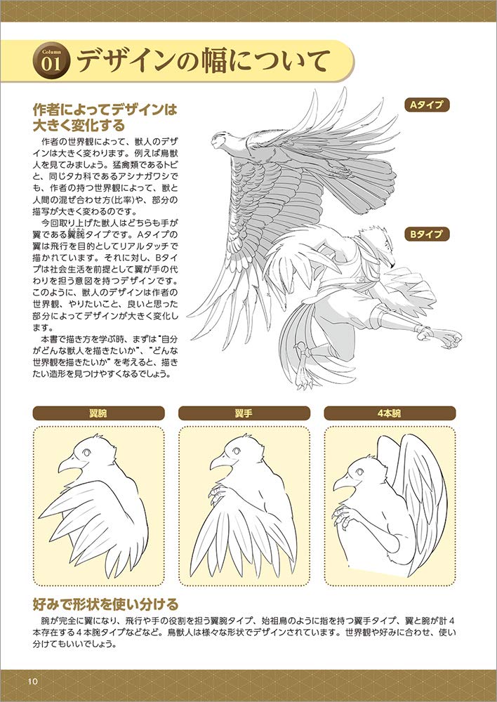 Therianthrope Pose Book