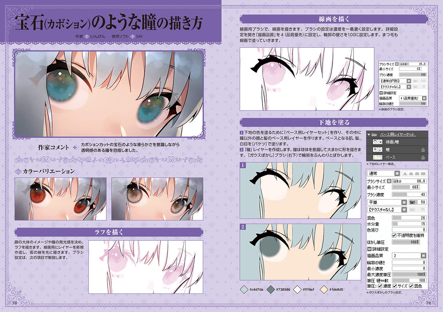 How To Draw Sparkling Eyes