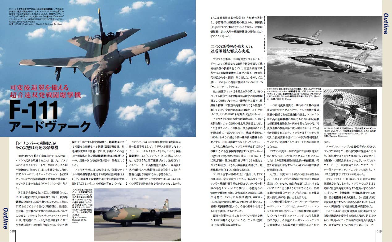 F-111 AARDVARK  Military Aircraft of the World