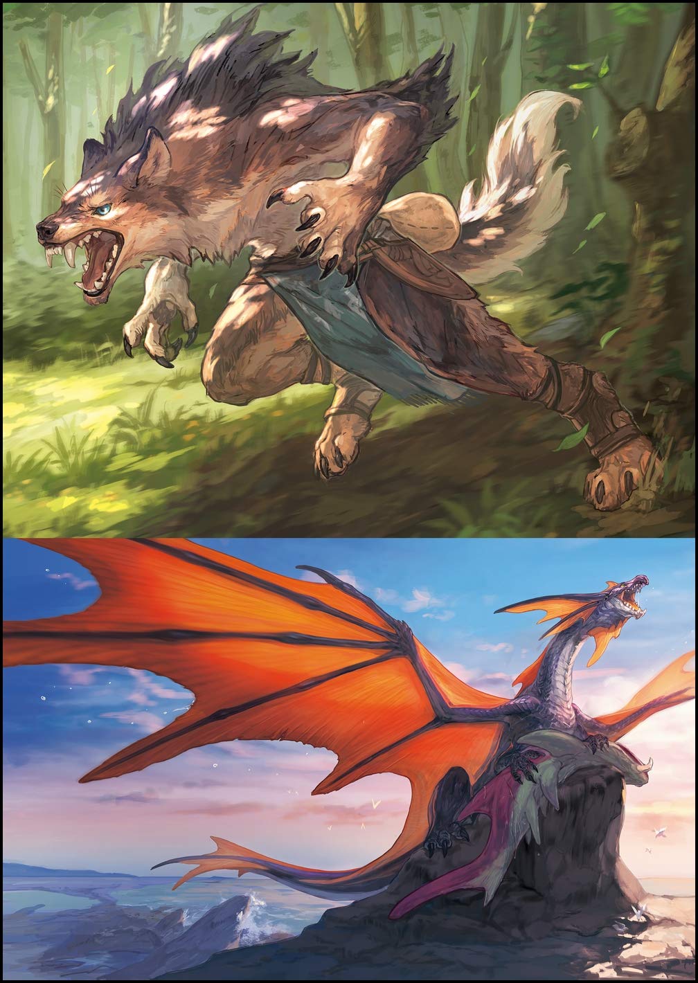 "Fantasy character" drawing class