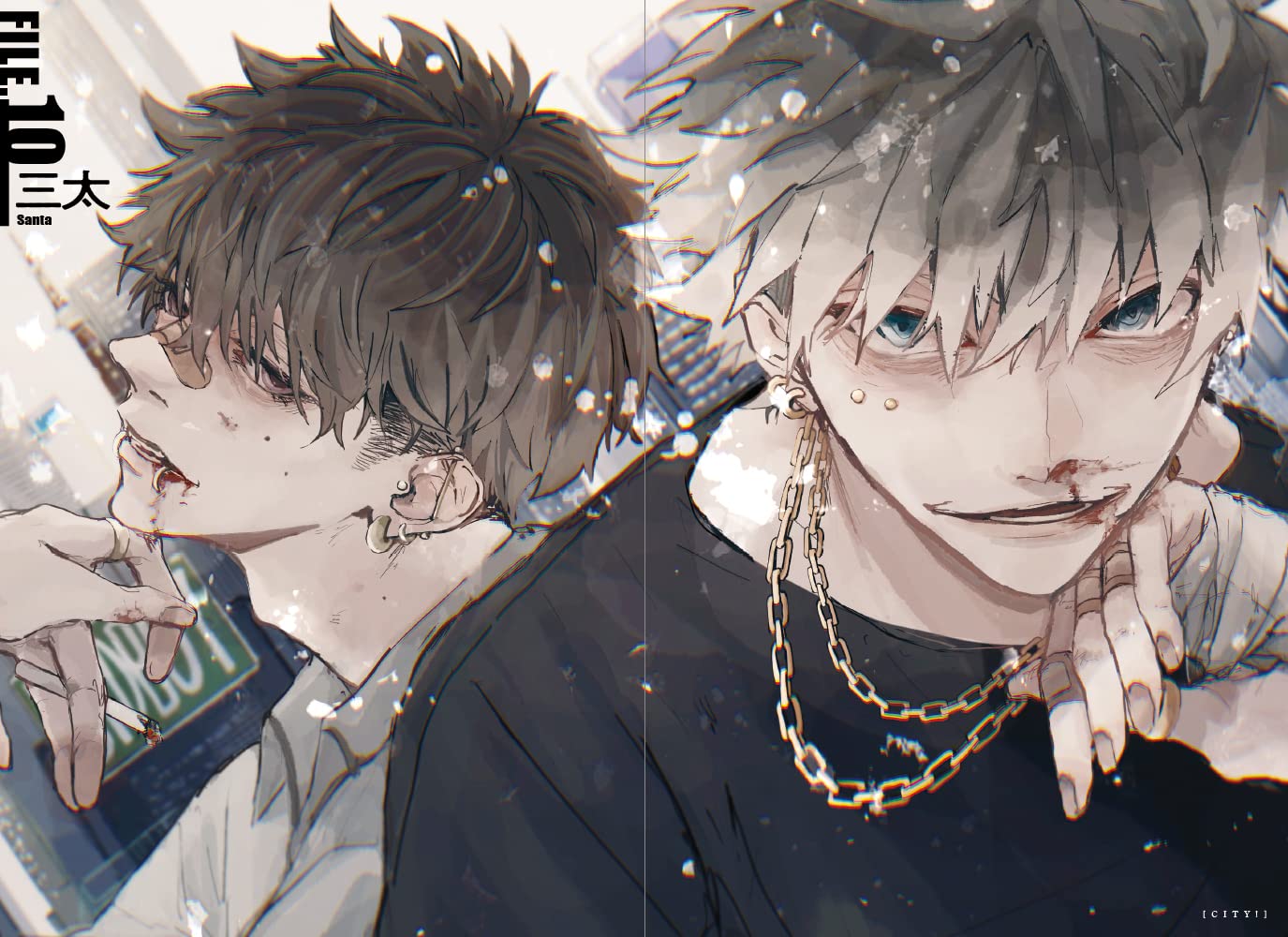 Bad Boys Illustration Anthology Illustration Collection