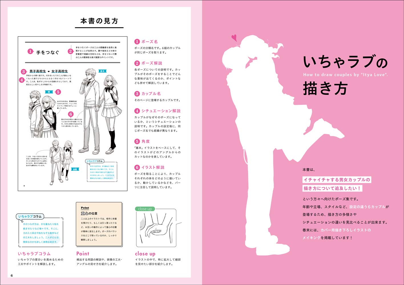 How To Draw a Lovey-dovey Couple