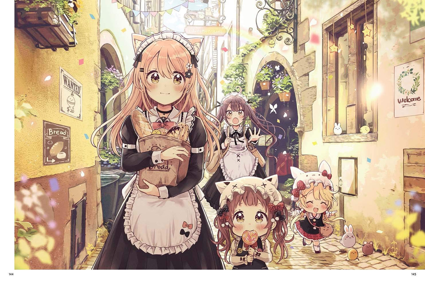 Oriko Sakura Artworks "Fluffy "