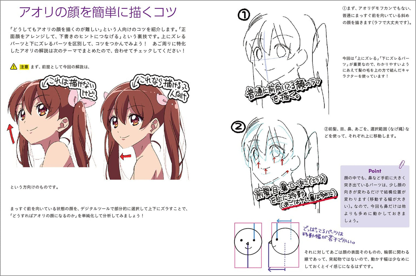 How to draw "attractive character" for the first year of illustration