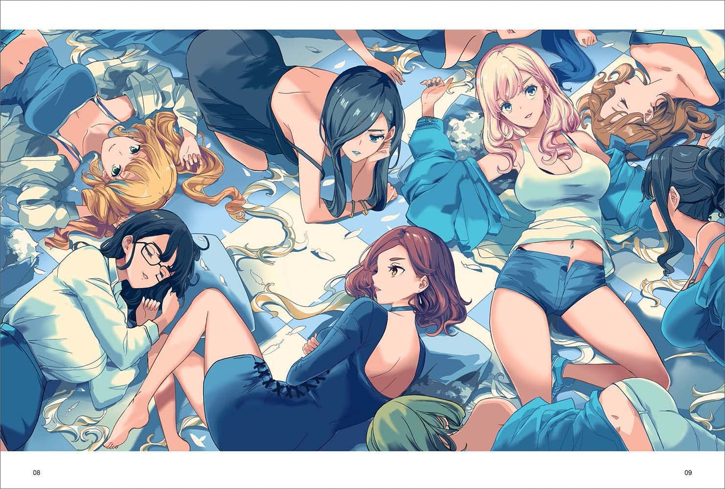 Mikoto Akemi Artworks Nostalgia machine