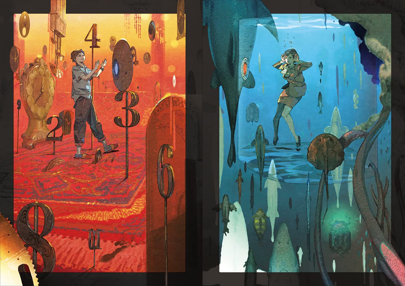 Yasushi Suzuki Artworks 'Taito'