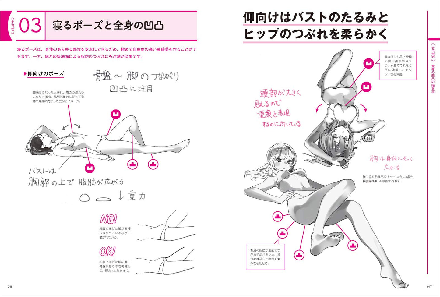Encyclopedia of Female Character Body Curves