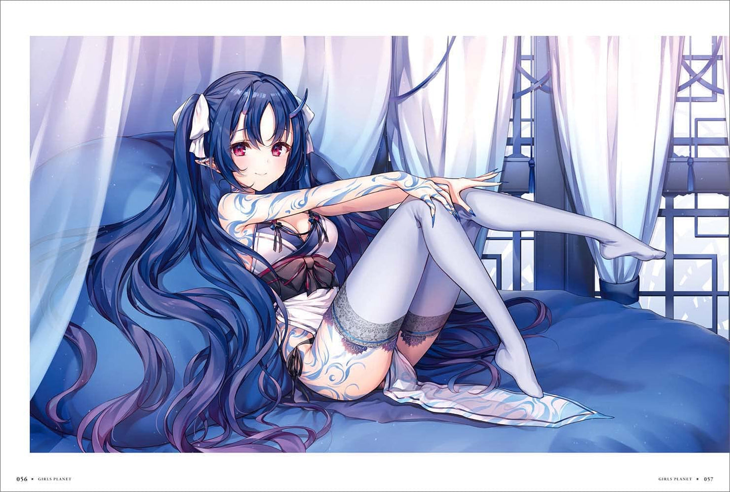 Komeshiro Kasu Artworks "GIRLS PLANET"