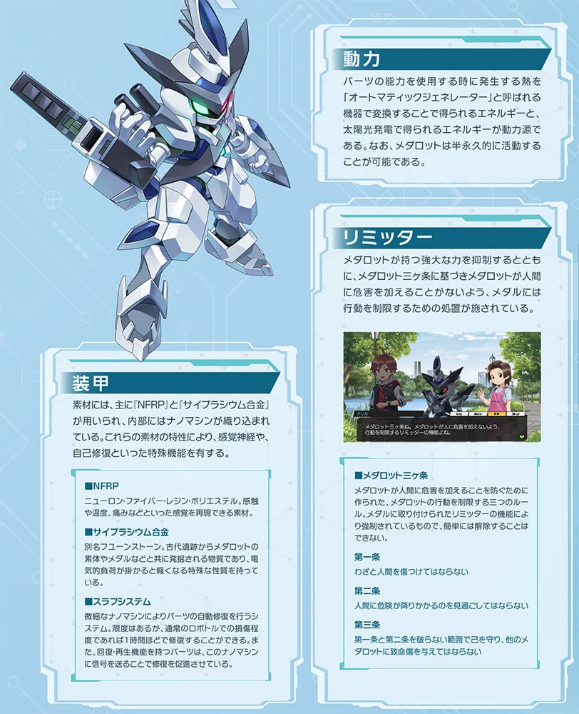 MEDAROT S OFFICIAL PICTORIAL BOOK