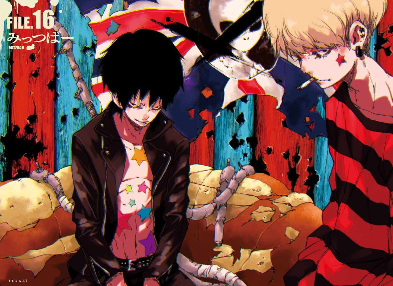Bad Boys Illustration Anthology Illustration Collection