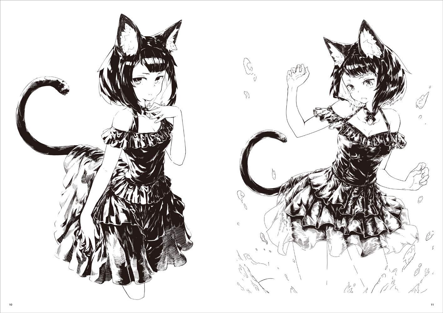 Monochrome Illustration Techniques