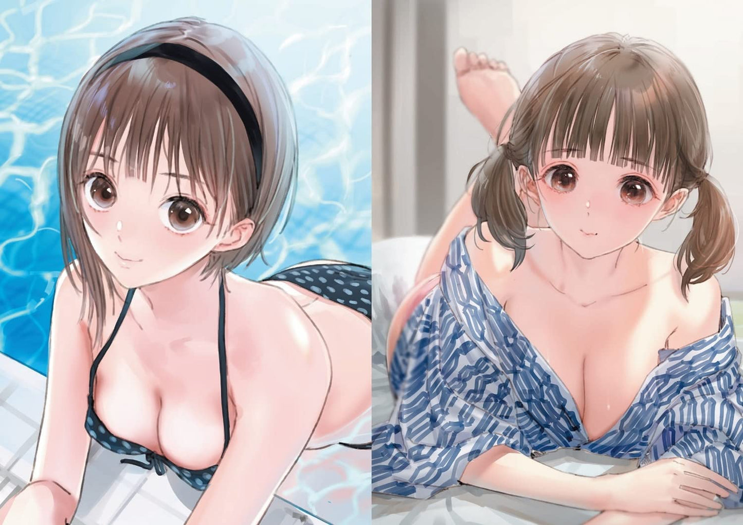 BLUE REFLECTION TIE Official Visual Book