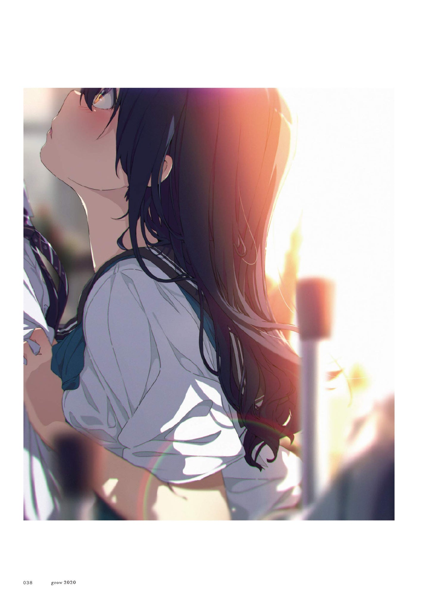 Ogipote Illustration Works "AIKYO"