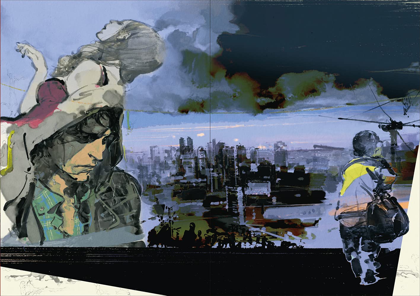 Yasushi Suzuki Artworks 'Taito'