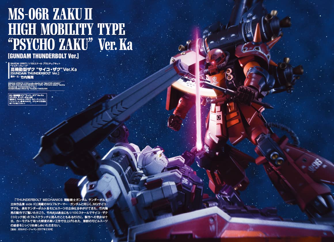 Mobile Suit Gundam THUNDERBOLT MECHANICS Solid Works side DARYL