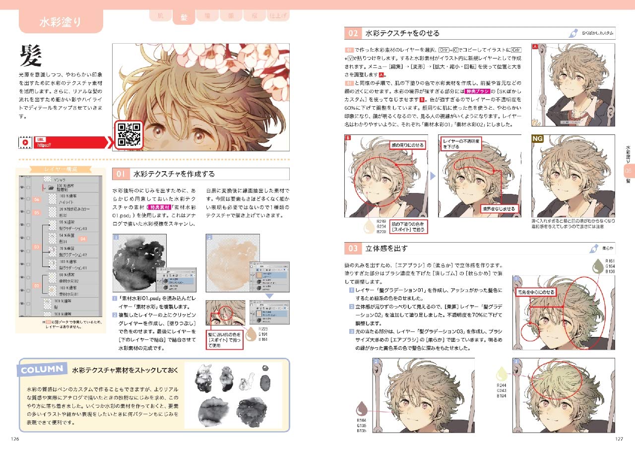 Digital Illustration "Character Painting" Encyclopedia