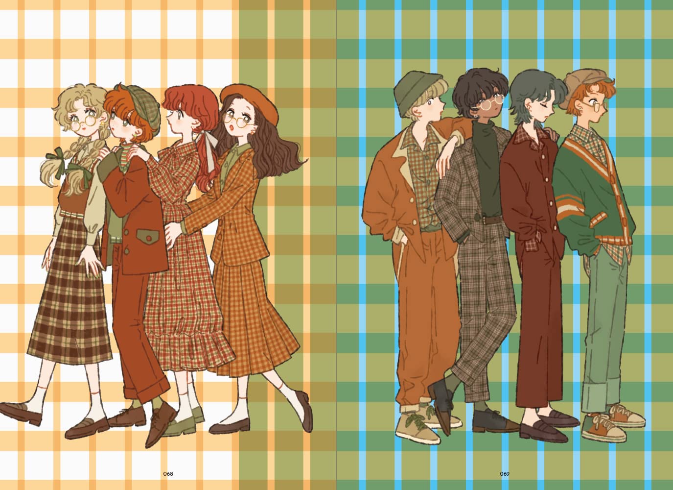Tanaka SOLEIL Illustration Lookbook