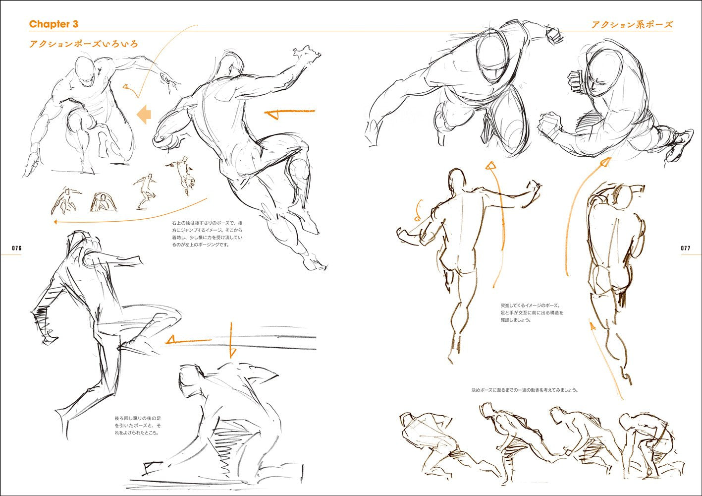 JUNICHI HAYAMA SKETCH FILE Muscle Character