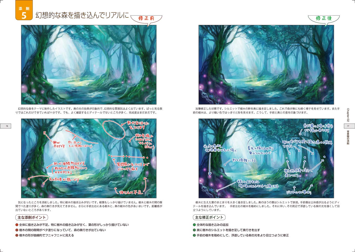 How to draw a background that will improve if you change this