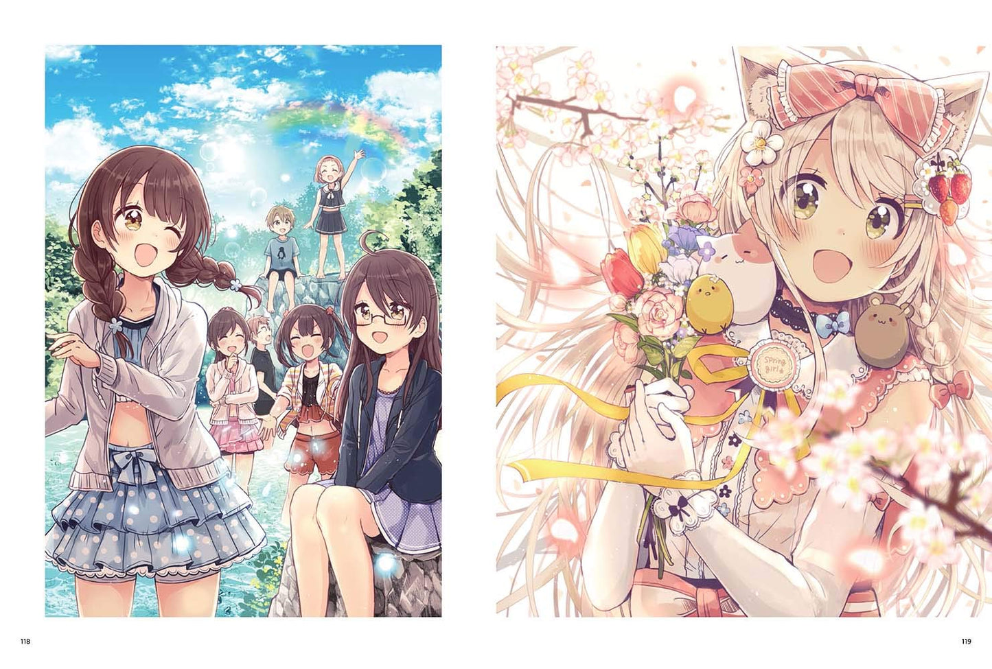 Oriko Sakura Artworks "Fluffy "