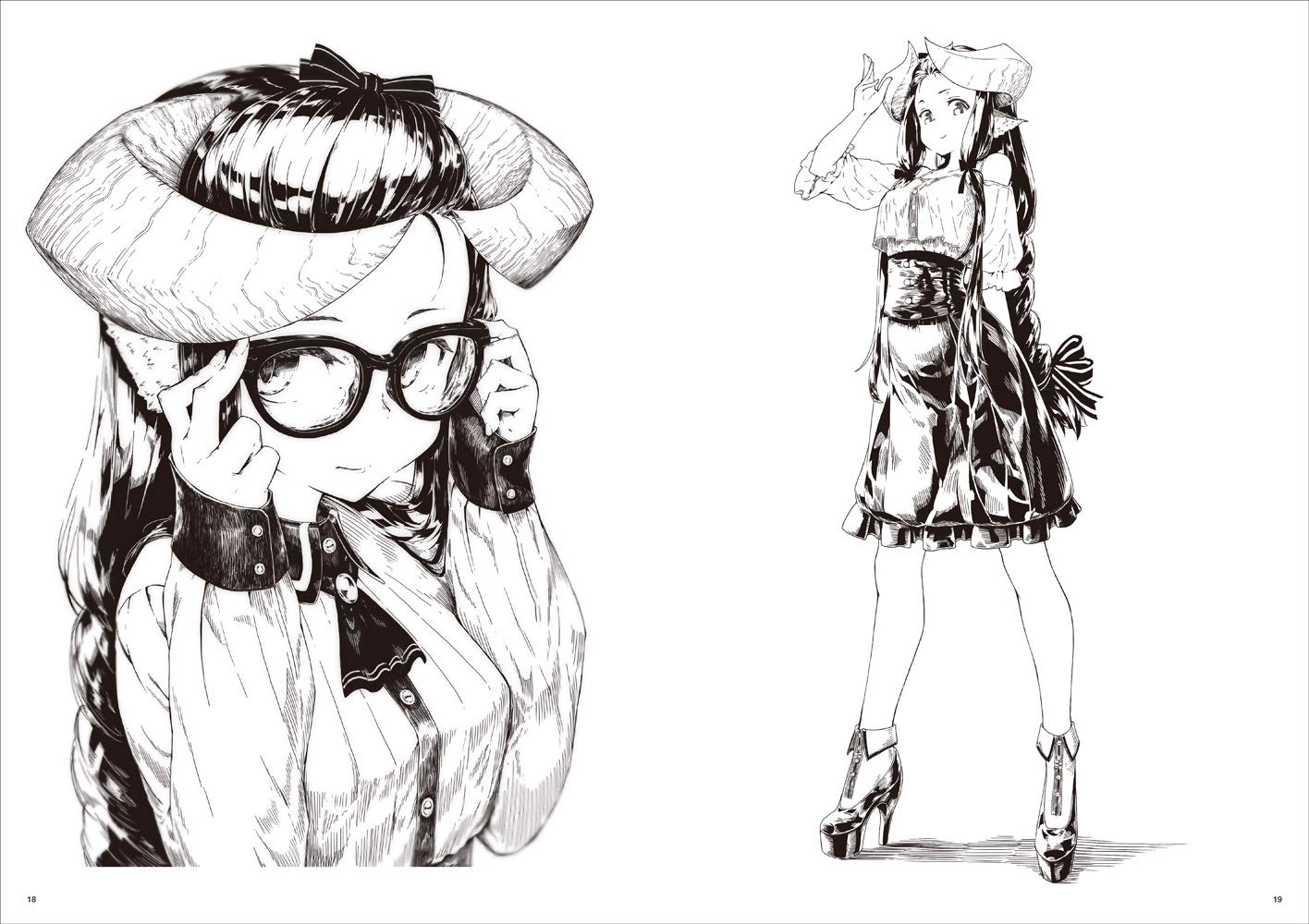 Monochrome Illustration Techniques