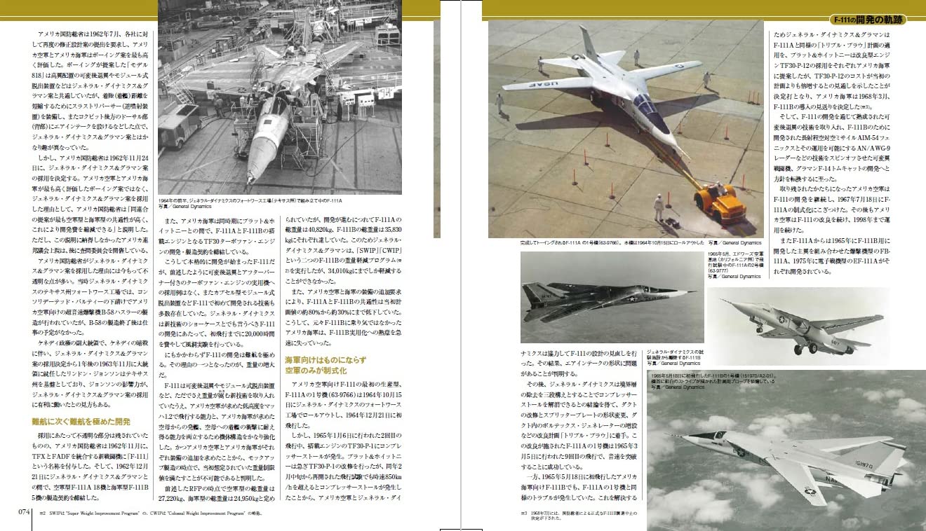 F-111 AARDVARK  Military Aircraft of the World