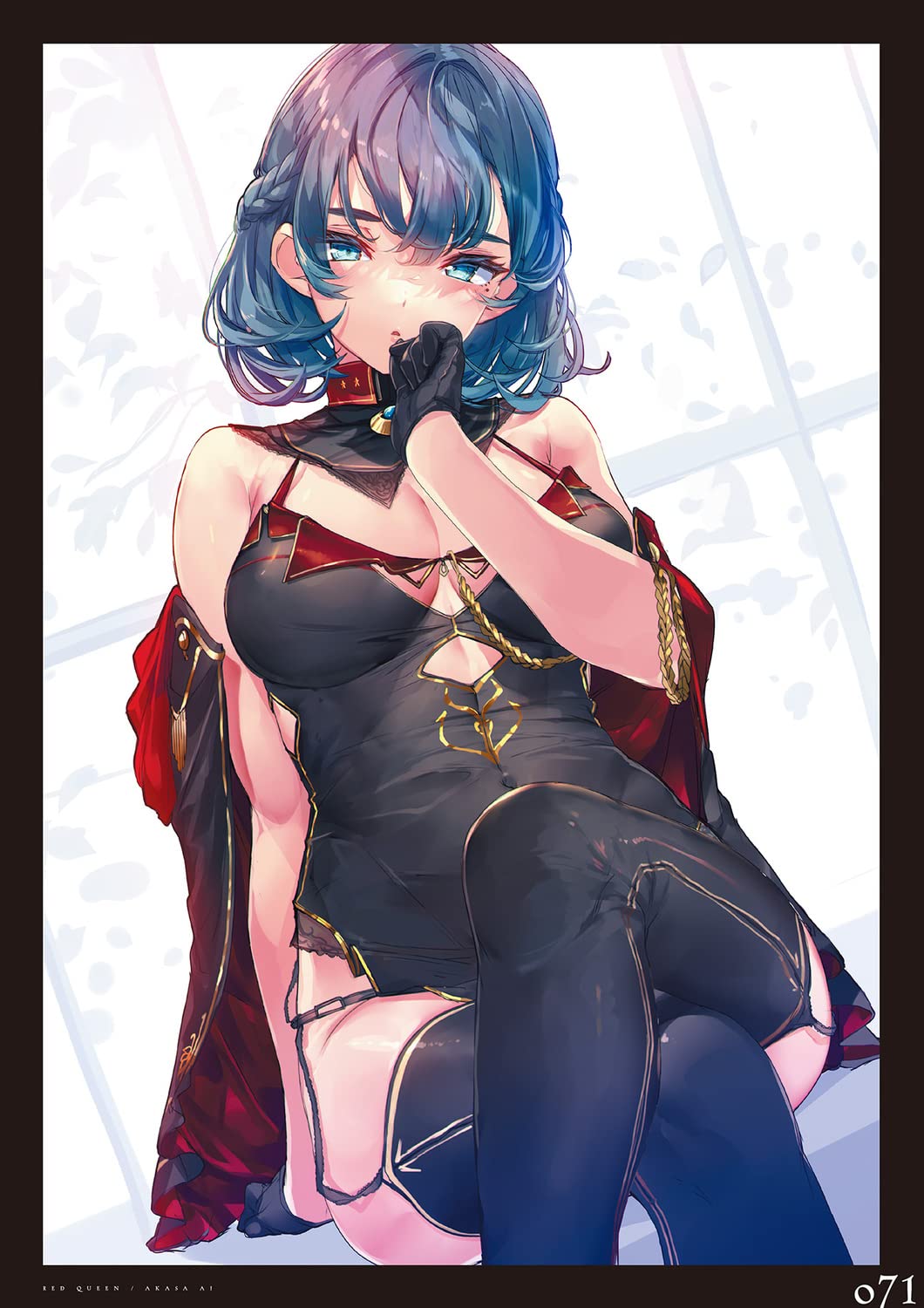 Ai Akasa Collection of Works Red Queen