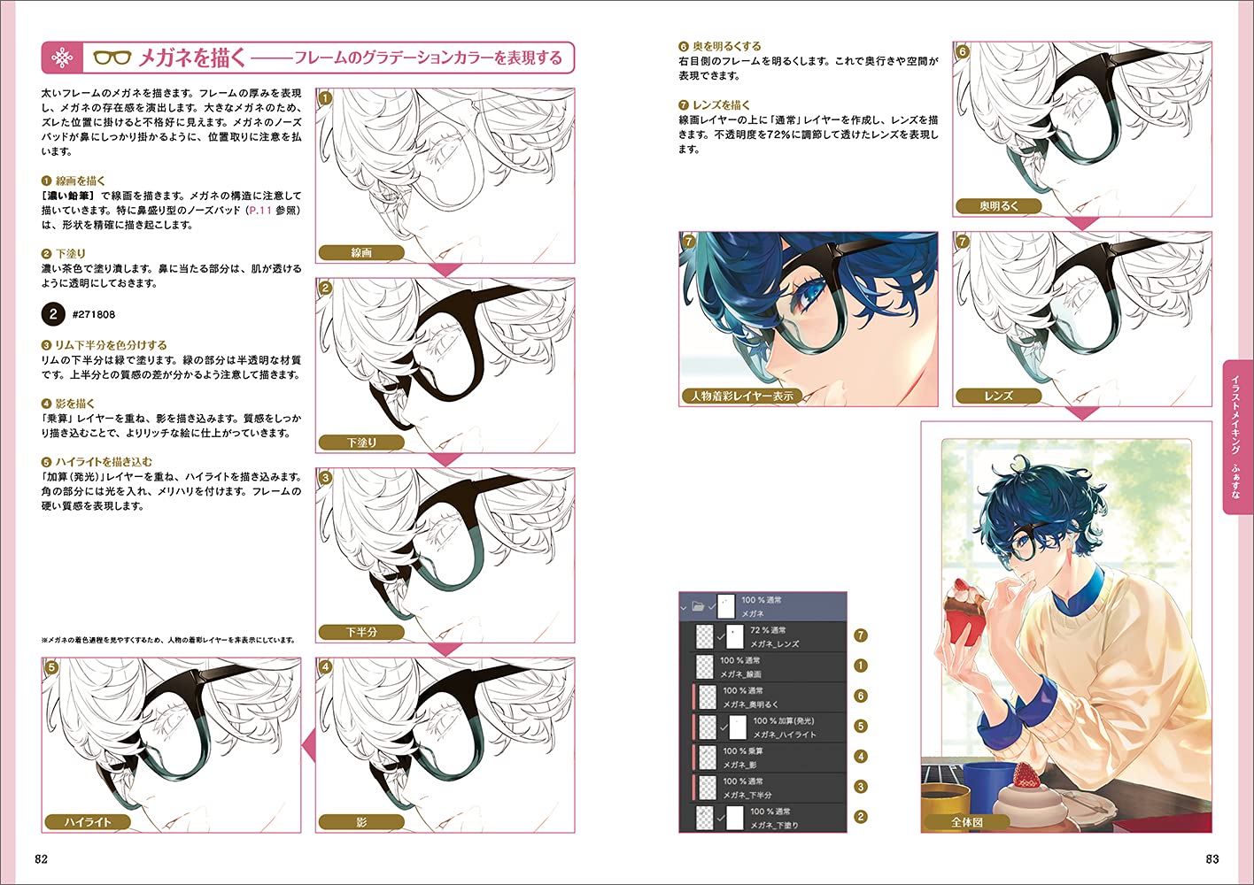 How To Draw Two Glasses Boy