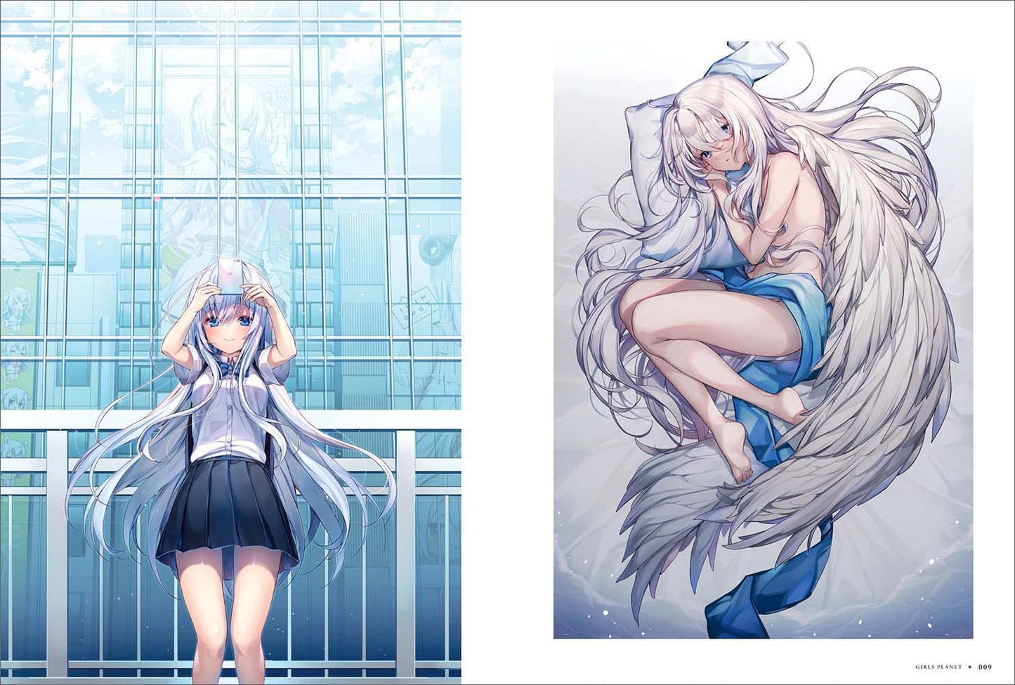 Komeshiro Kasu Artworks "GIRLS PLANET"
