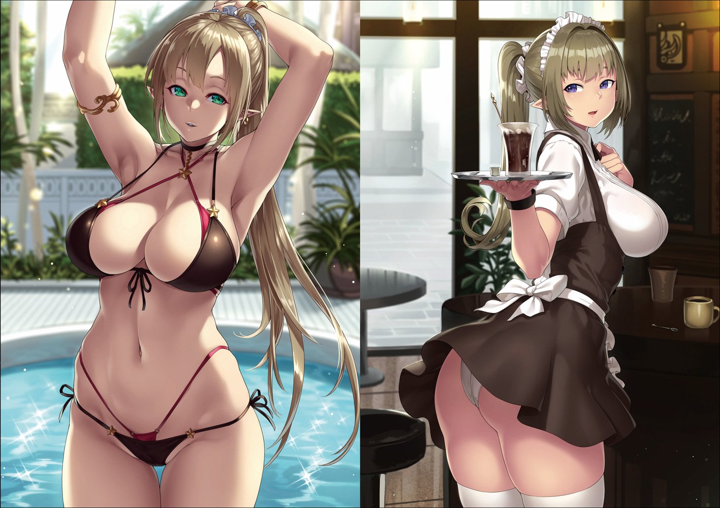How To Draw a Slightly Sexy Girl