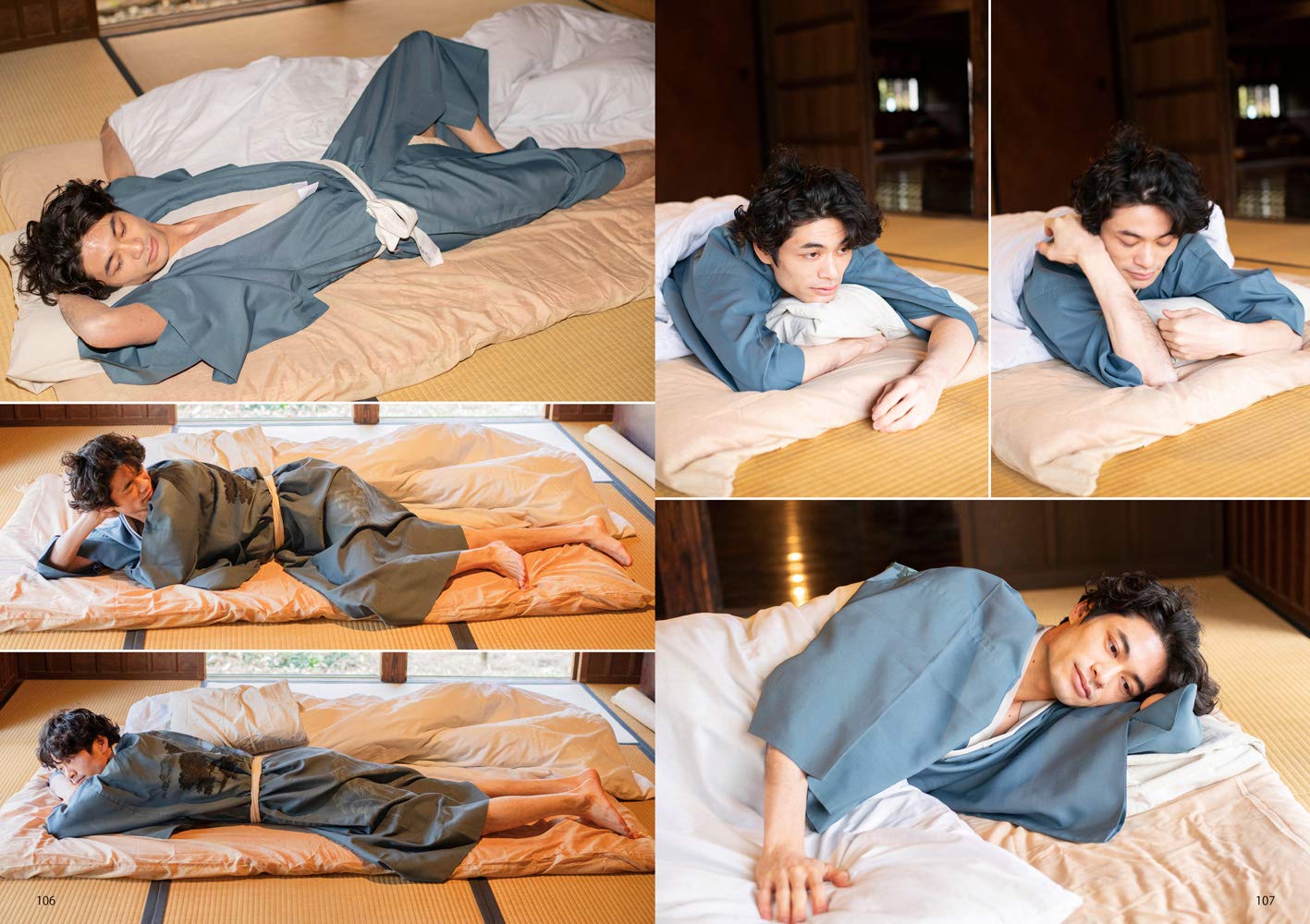 Relax Pose Book 5 Kimono Men