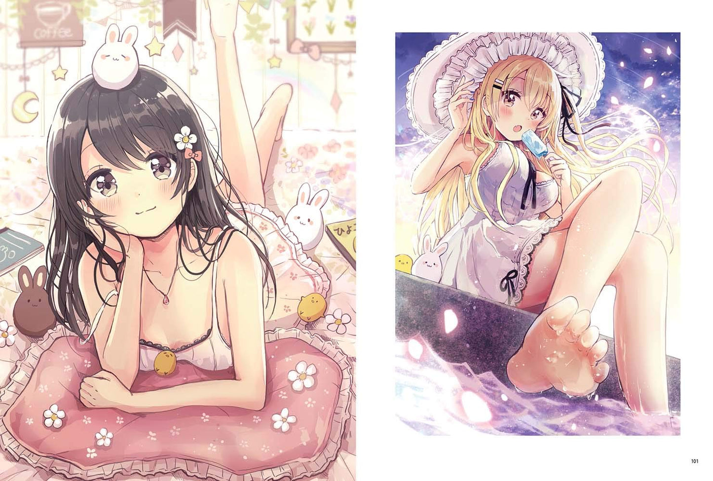 Oriko Sakura Artworks "Fluffy "