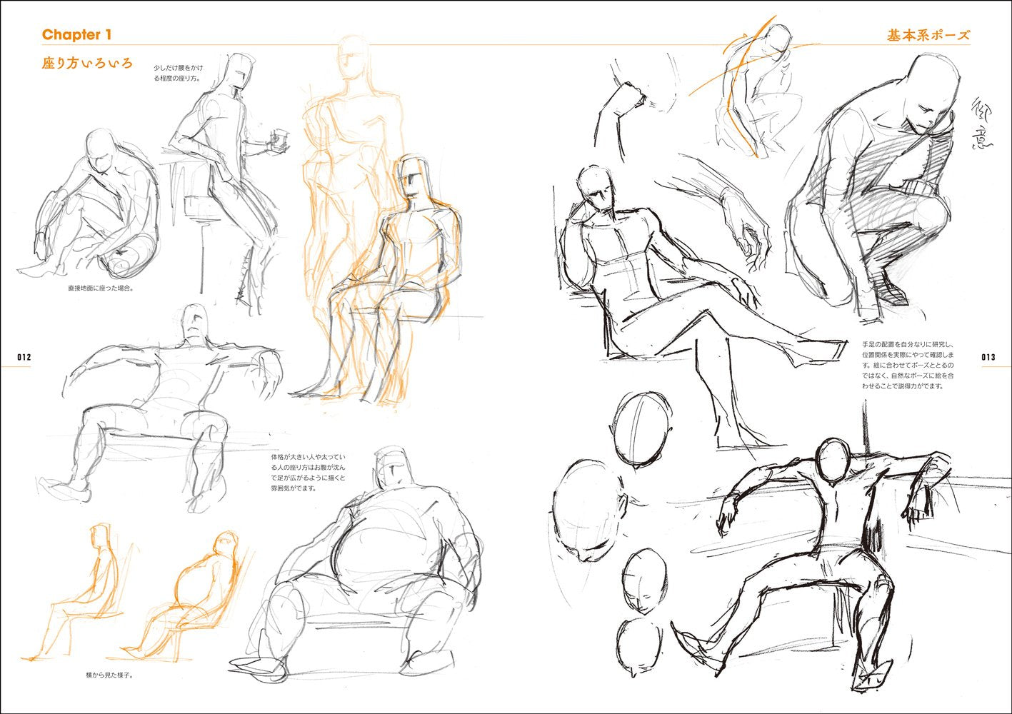 JUNICHI HAYAMA SKETCH FILE Muscle Character