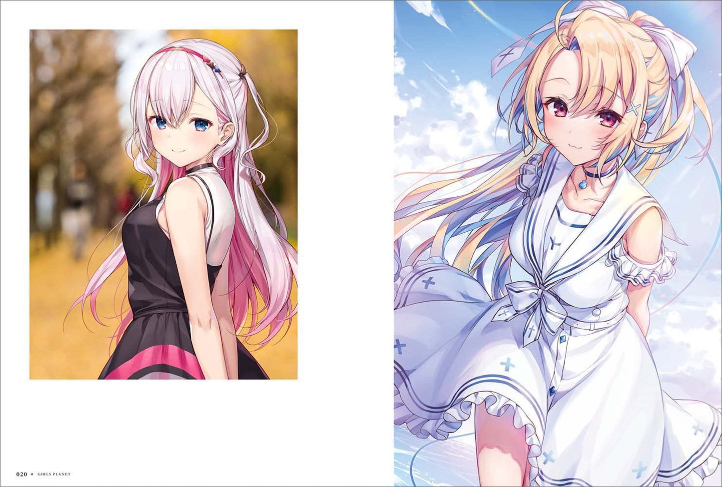 Komeshiro Kasu Artworks "GIRLS PLANET"